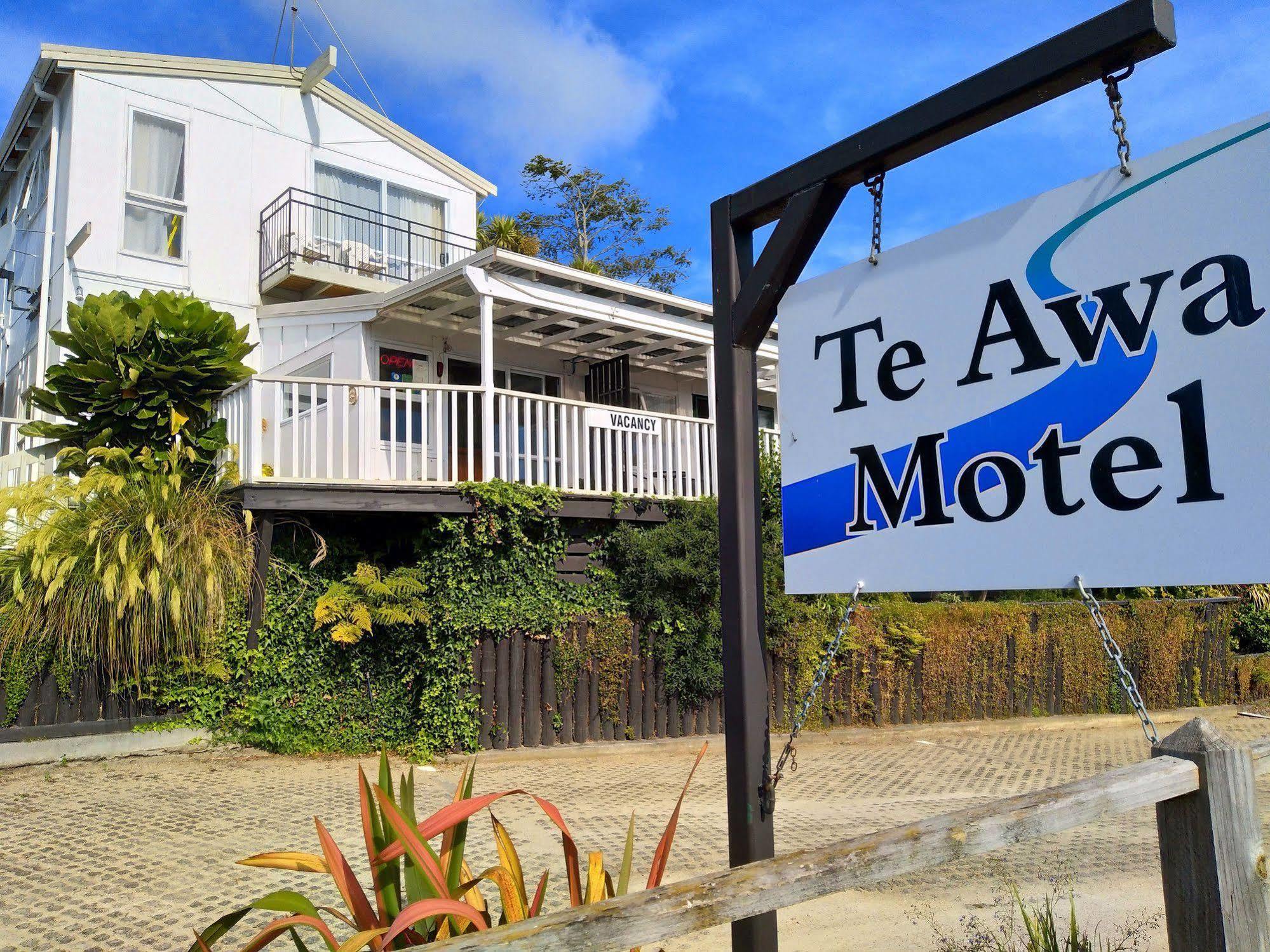 Te Awa Motel Whanganui Exterior foto
